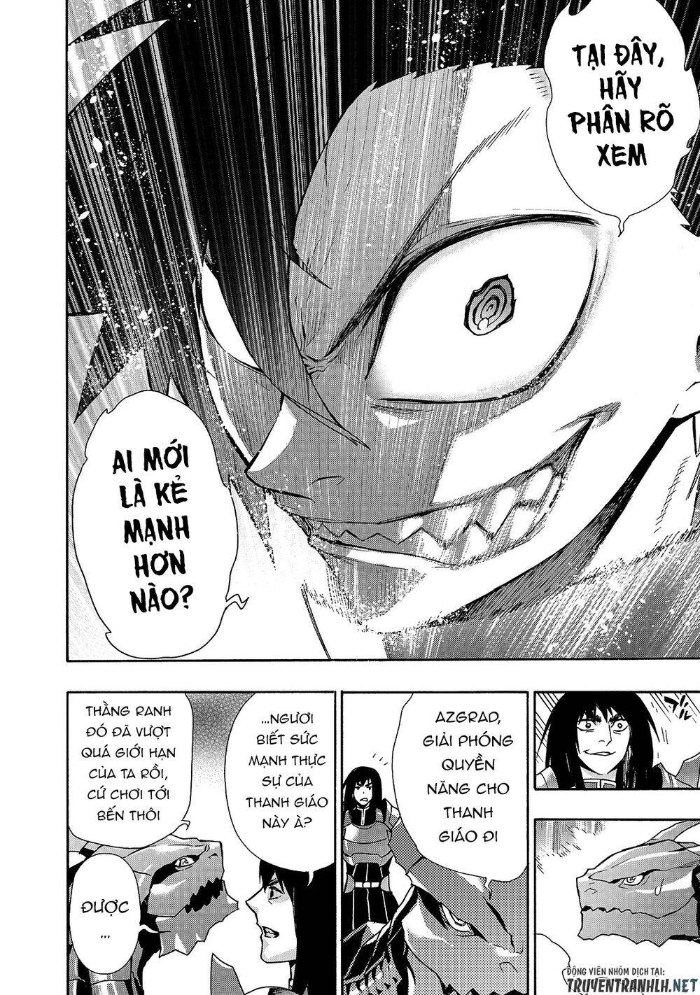 Kuro No Shoukanshi Chap 61 - Next Chap 62