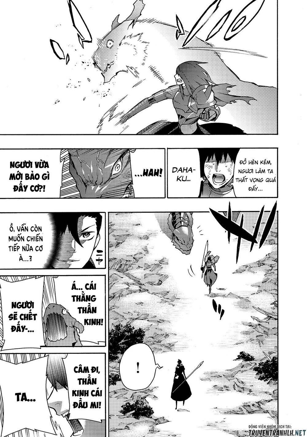 Kuro No Shoukanshi Chap 62 - Next Chap 63