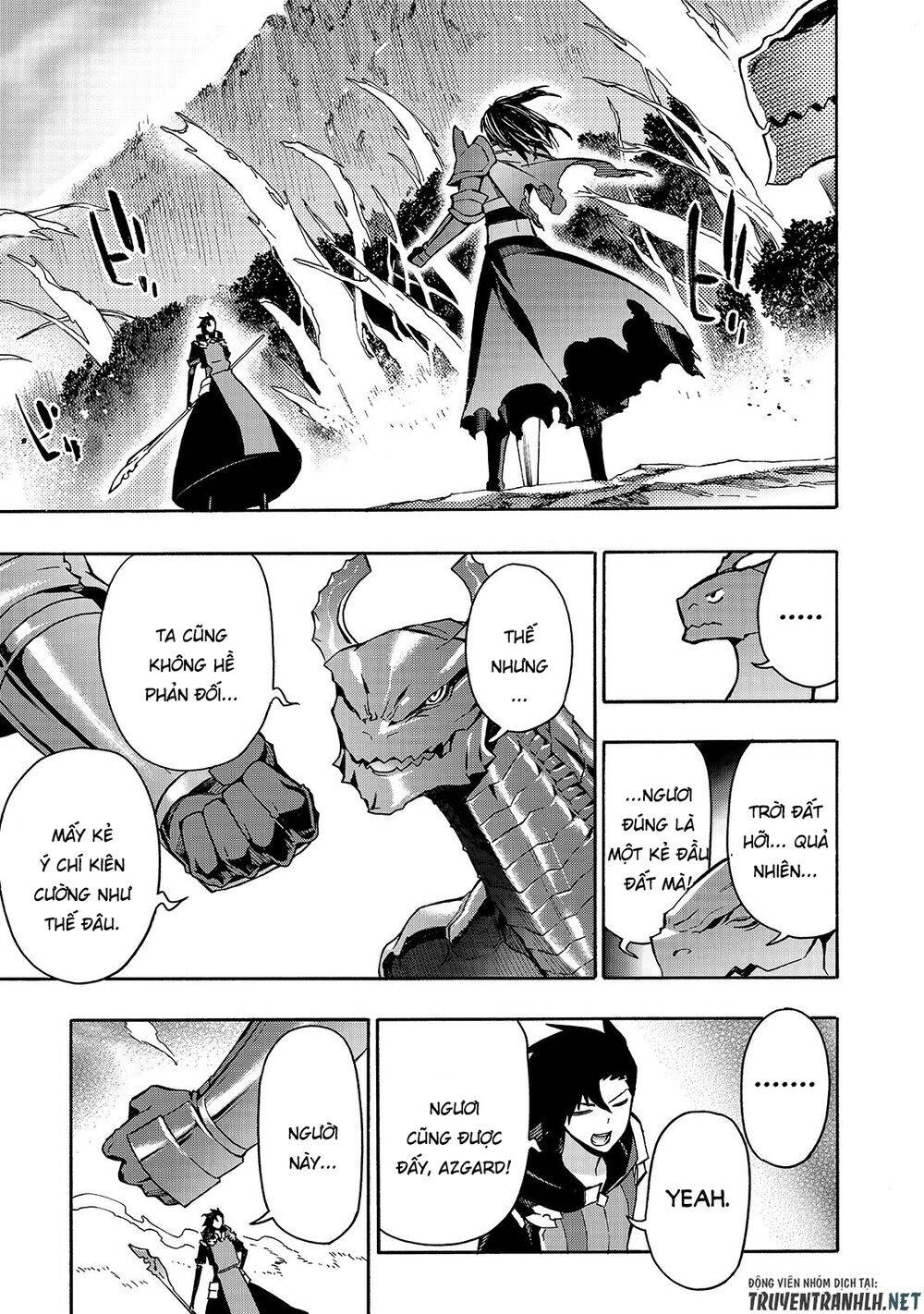 Kuro No Shoukanshi Chap 62 - Next Chap 63