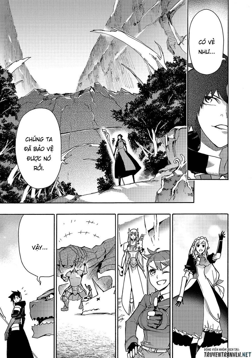 Kuro No Shoukanshi Chap 62 - Next Chap 63