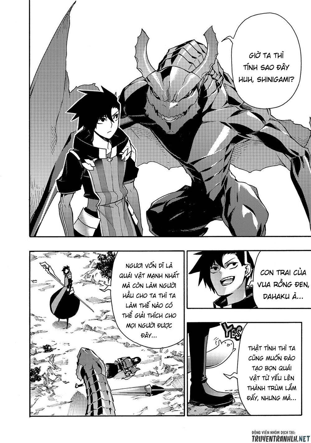 Kuro No Shoukanshi Chap 62 - Next Chap 63