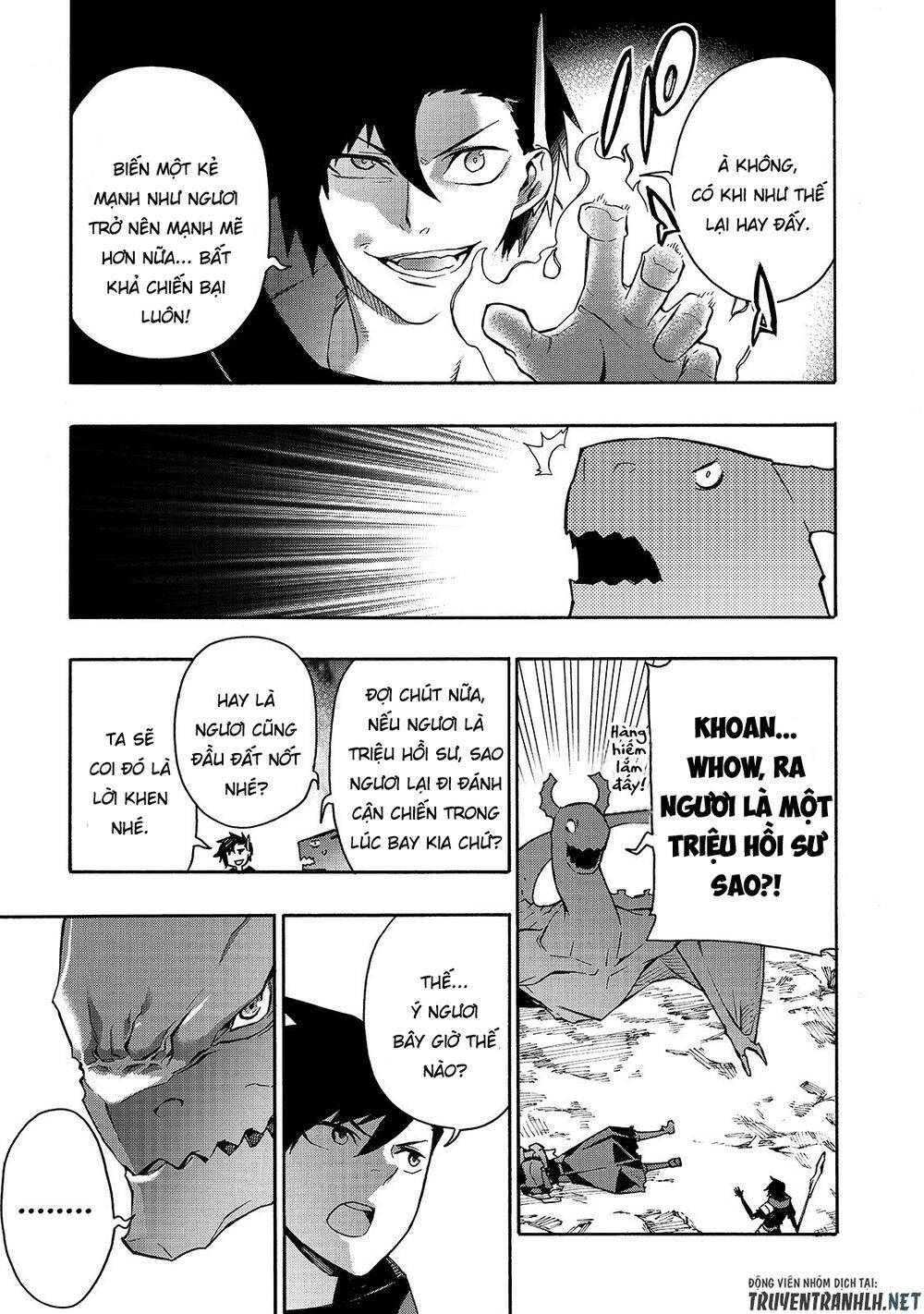 Kuro No Shoukanshi Chap 62 - Next Chap 63