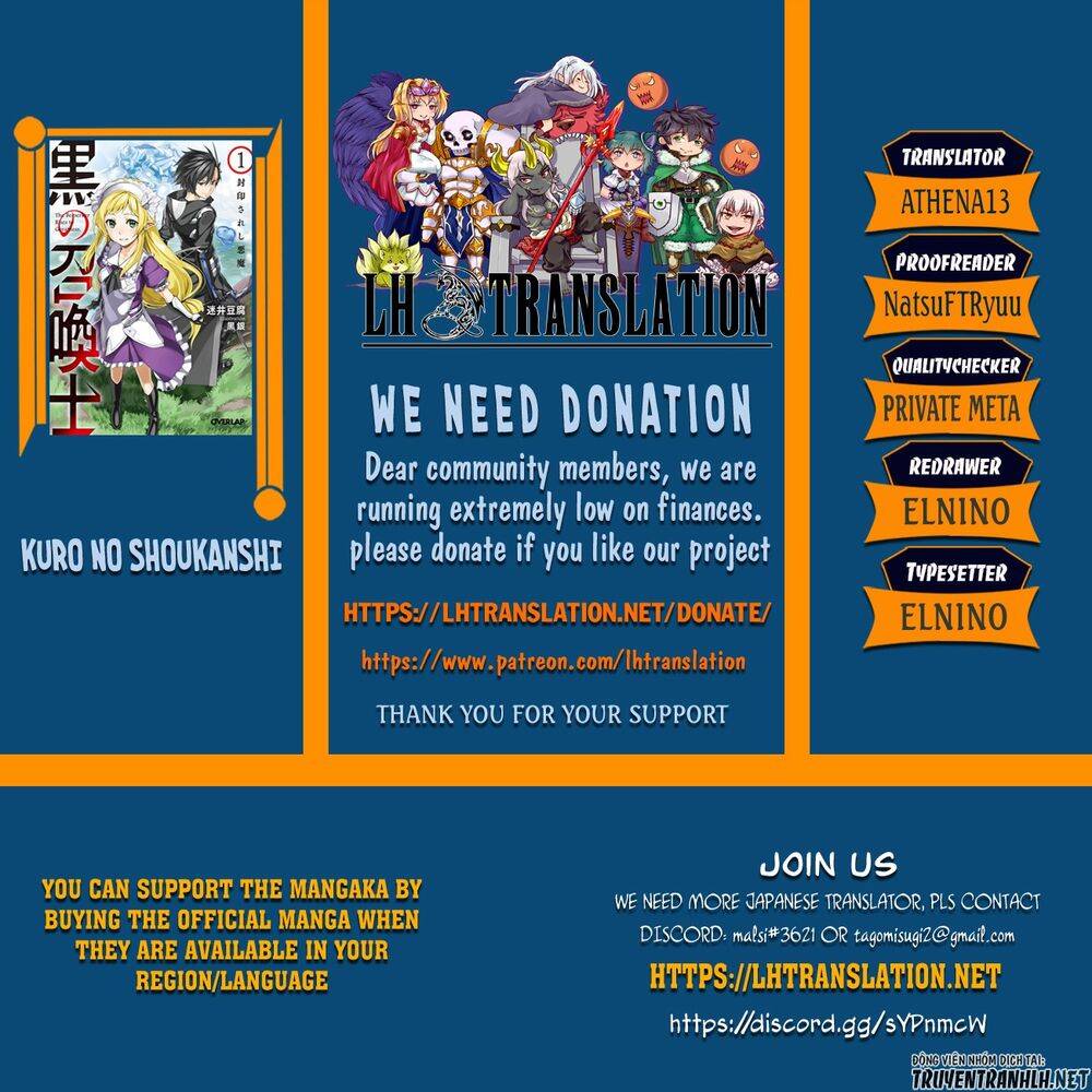 Kuro No Shoukanshi Chap 62 - Next Chap 63