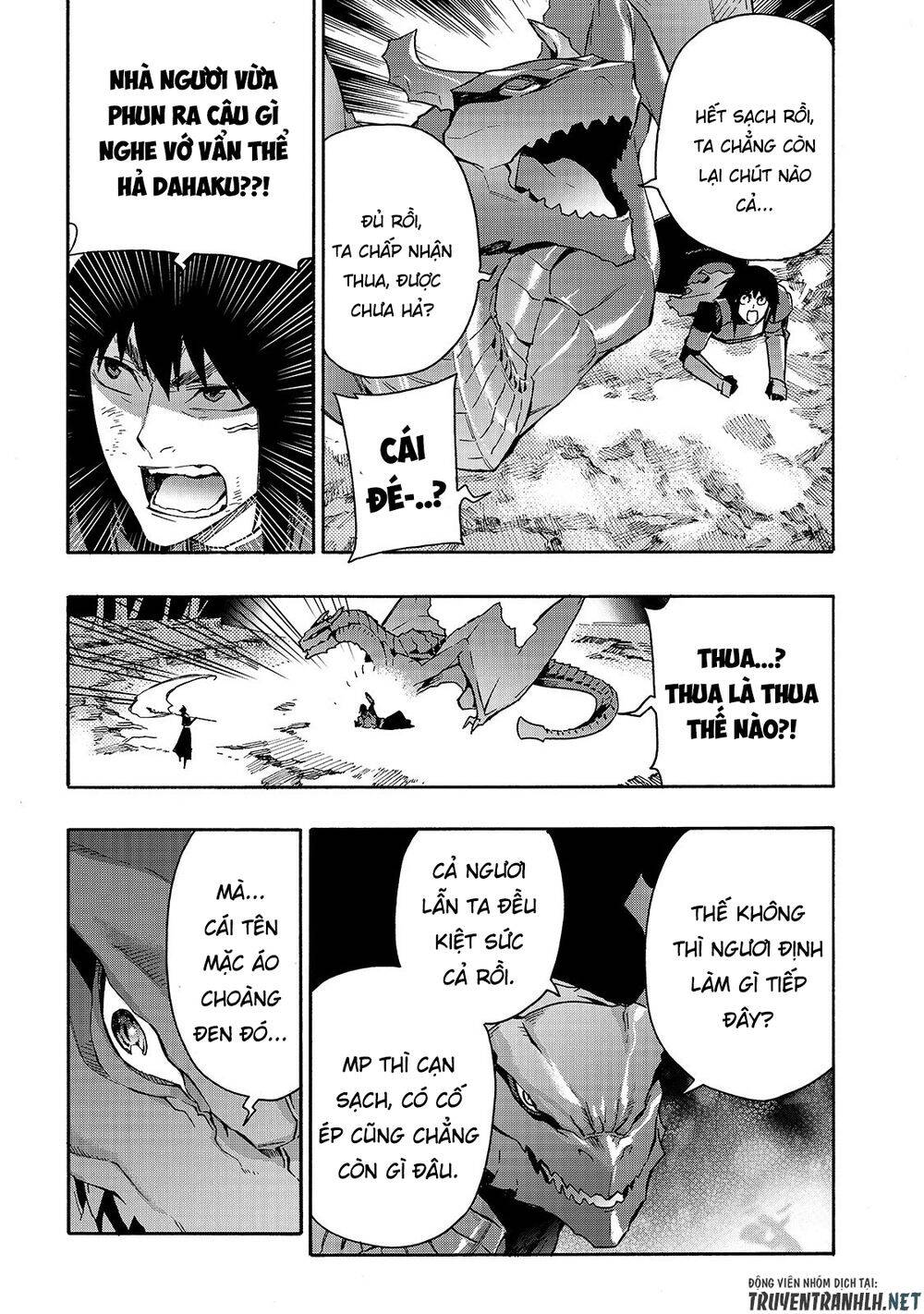 Kuro No Shoukanshi Chap 62 - Next Chap 63