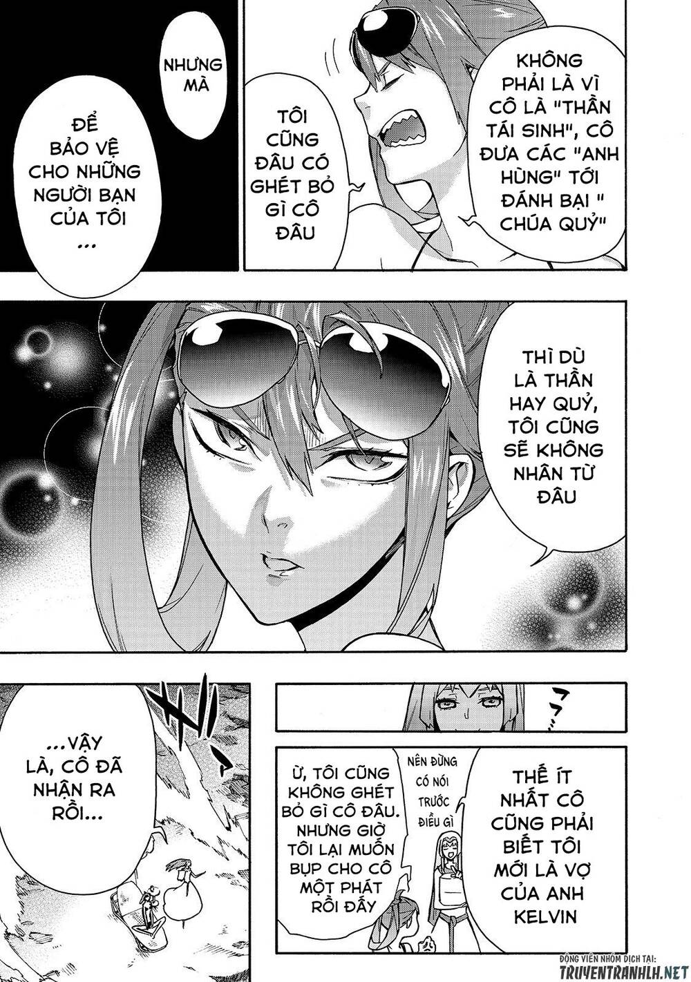 Kuro No Shoukanshi Chap 63 - Next Chap 64