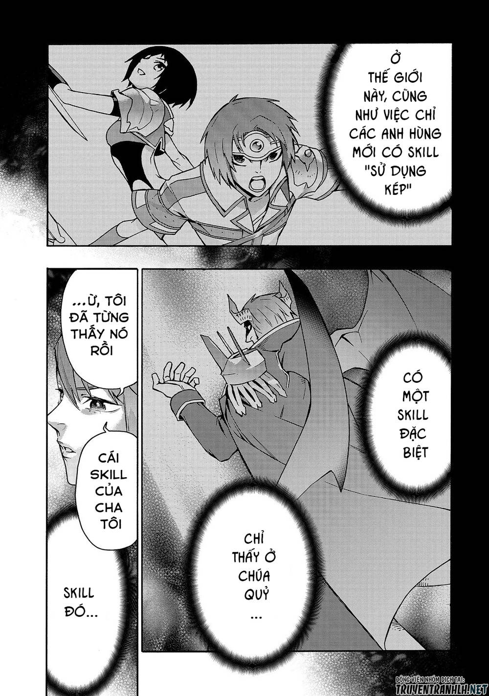 Kuro No Shoukanshi Chap 63 - Next Chap 64