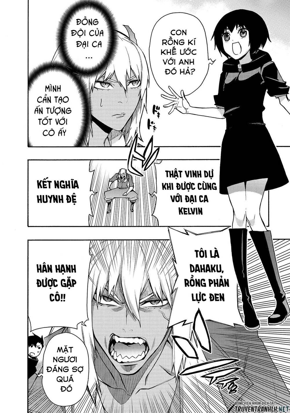 Kuro No Shoukanshi Chap 63 - Next Chap 64