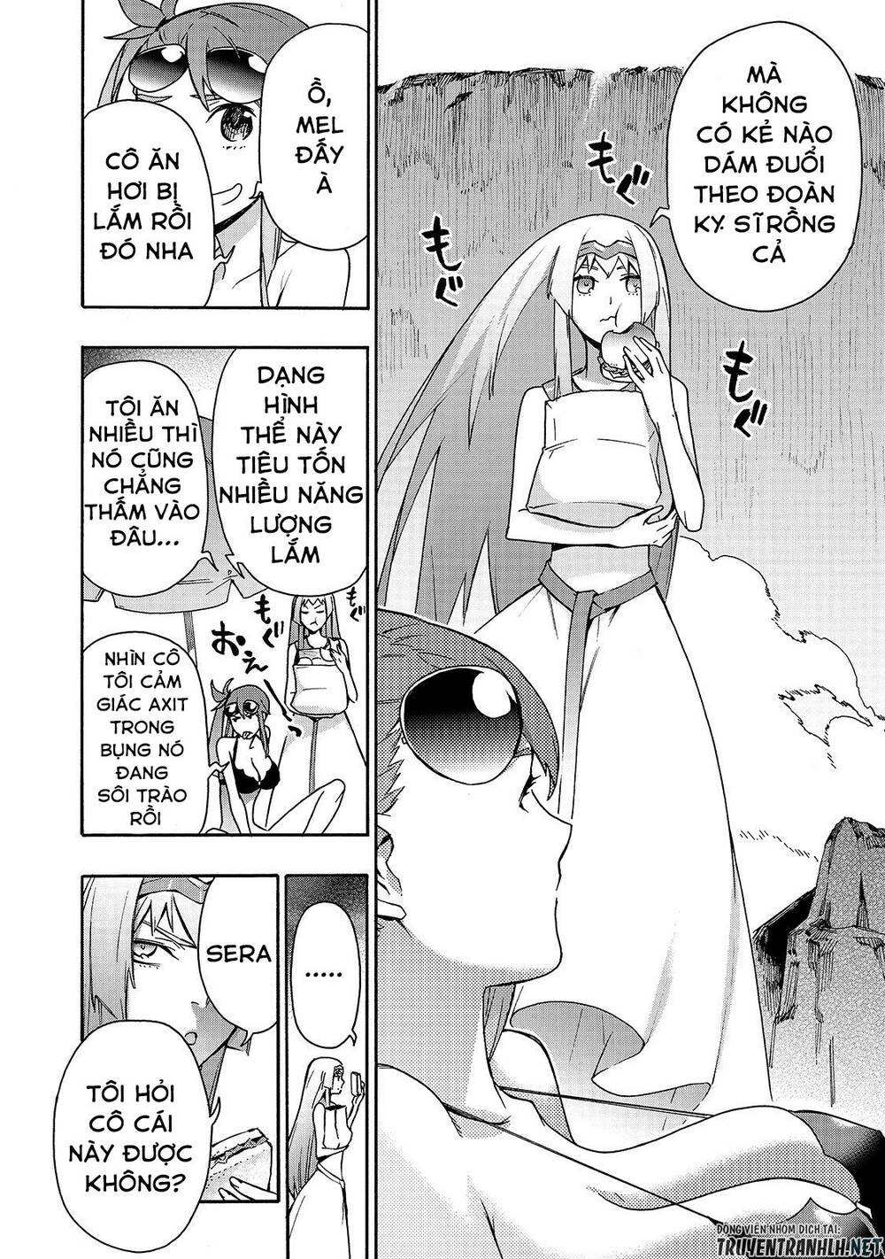 Kuro No Shoukanshi Chap 63 - Next Chap 64