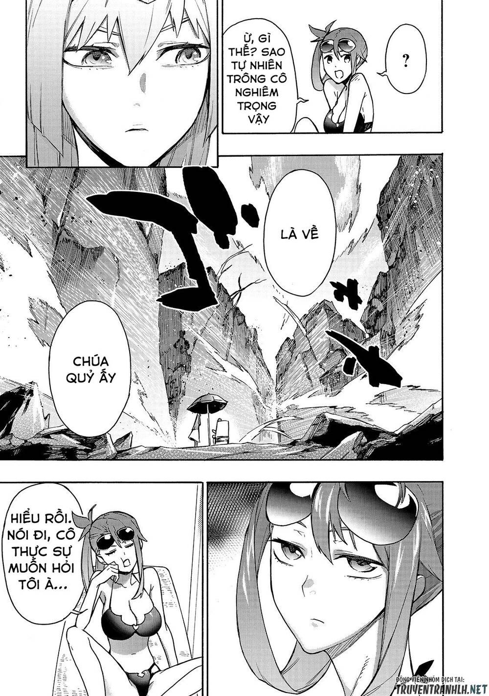 Kuro No Shoukanshi Chap 63 - Next Chap 64