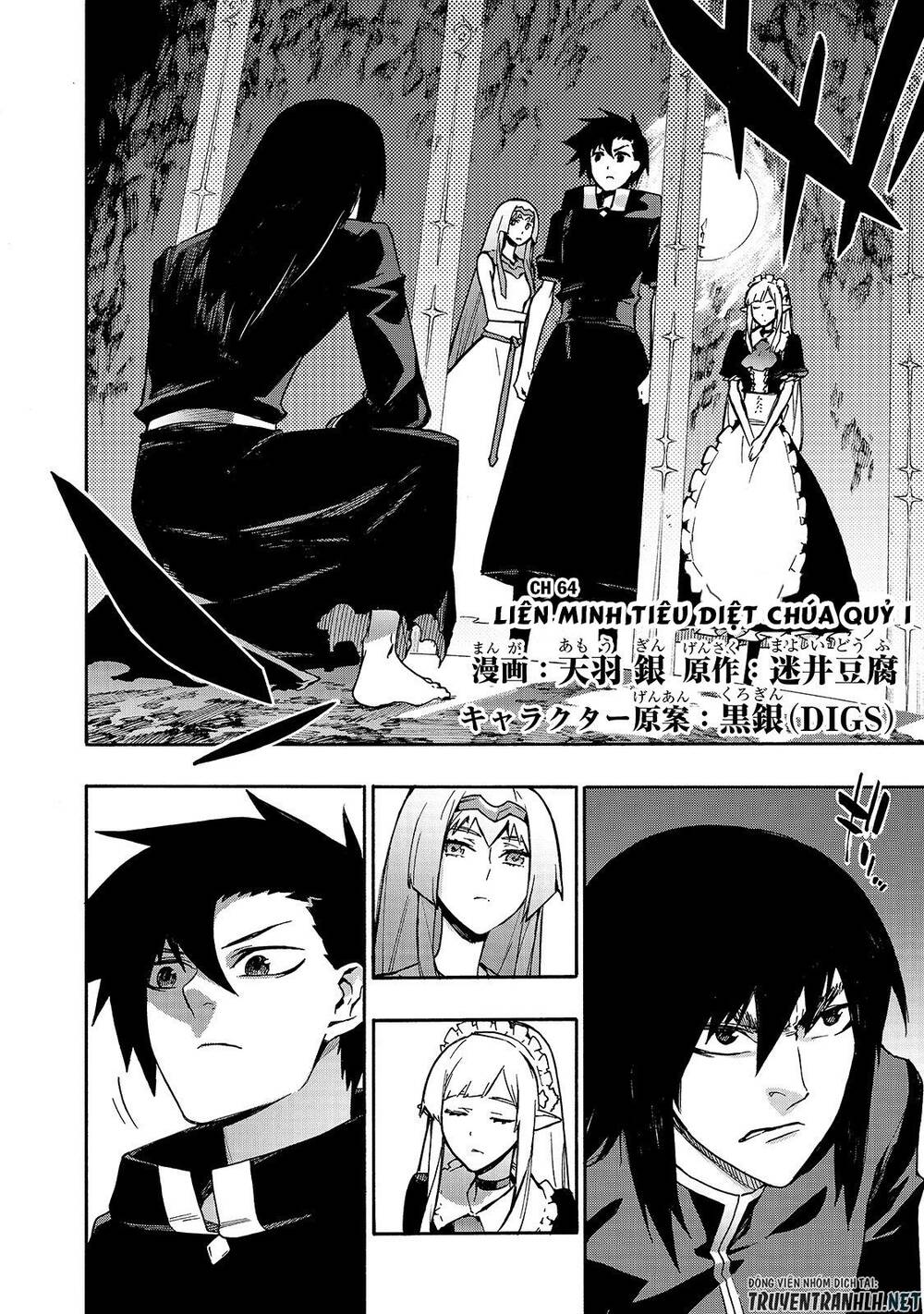 Kuro No Shoukanshi Chap 64 - Next Chap 65