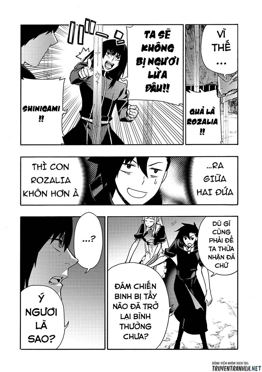 Kuro No Shoukanshi Chap 64 - Next Chap 65