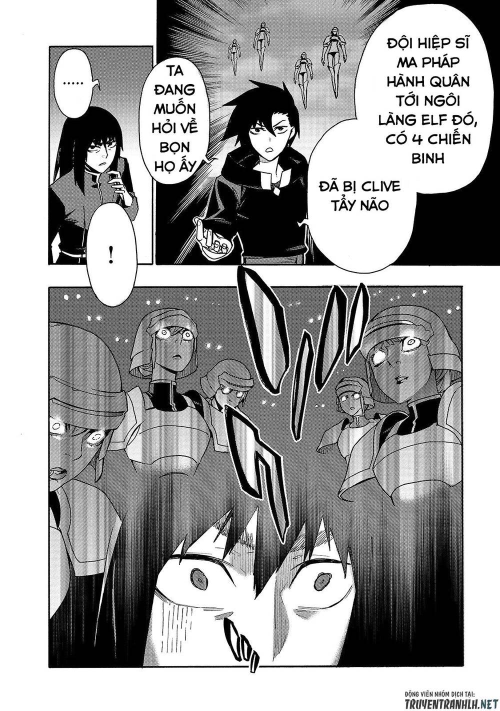 Kuro No Shoukanshi Chap 64 - Next Chap 65