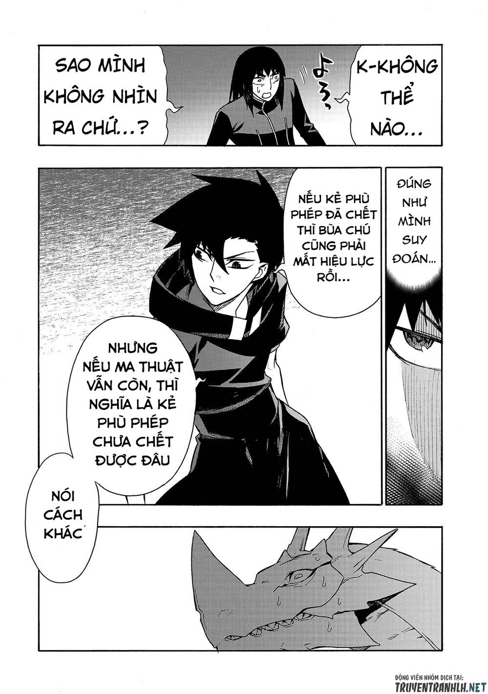Kuro No Shoukanshi Chap 64 - Next Chap 65