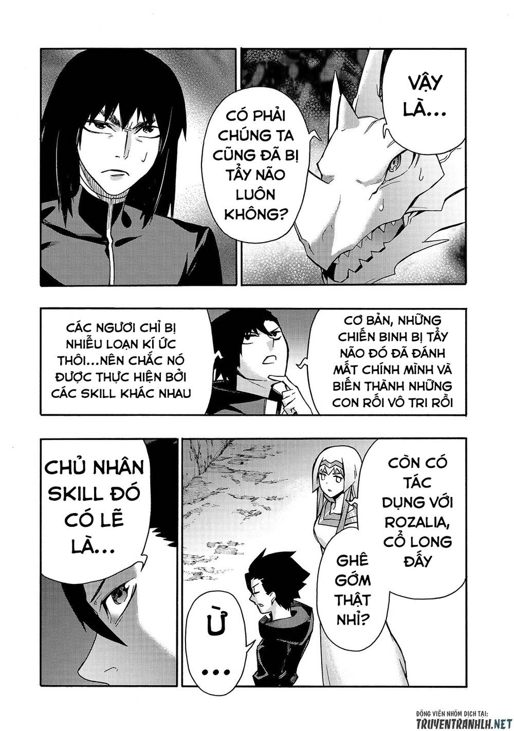 Kuro No Shoukanshi Chap 64 - Next Chap 65