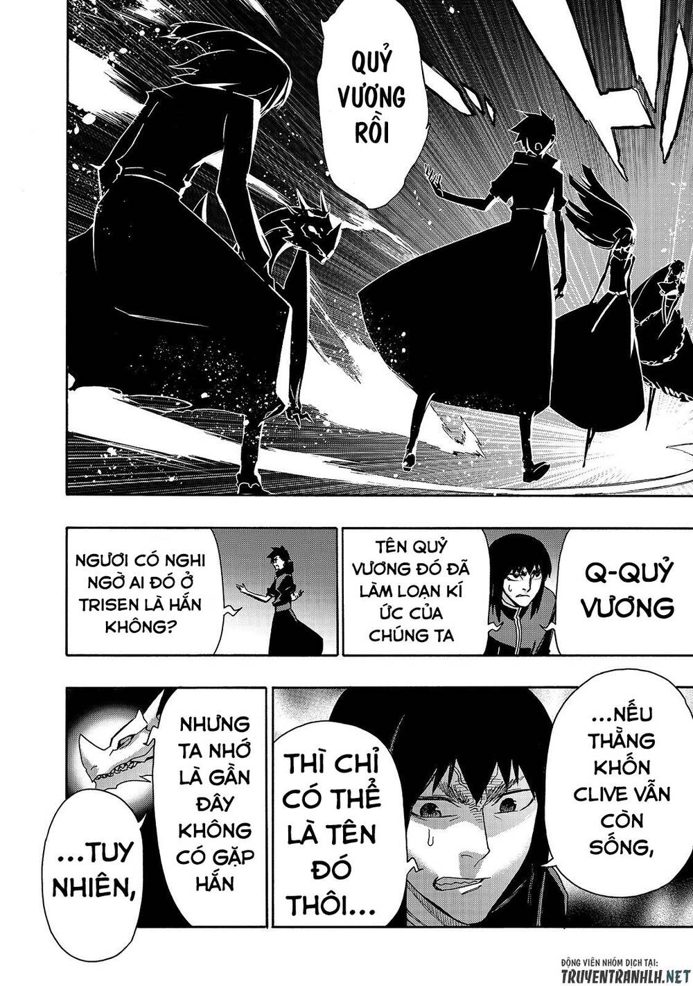 Kuro No Shoukanshi Chap 64 - Next Chap 65