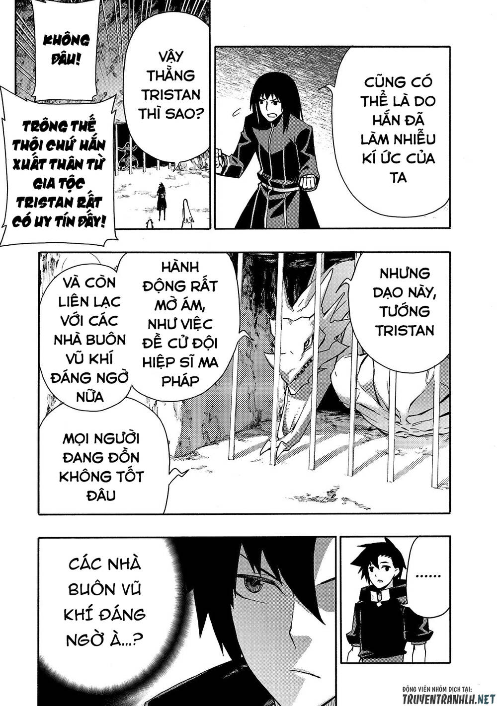 Kuro No Shoukanshi Chap 64 - Next Chap 65