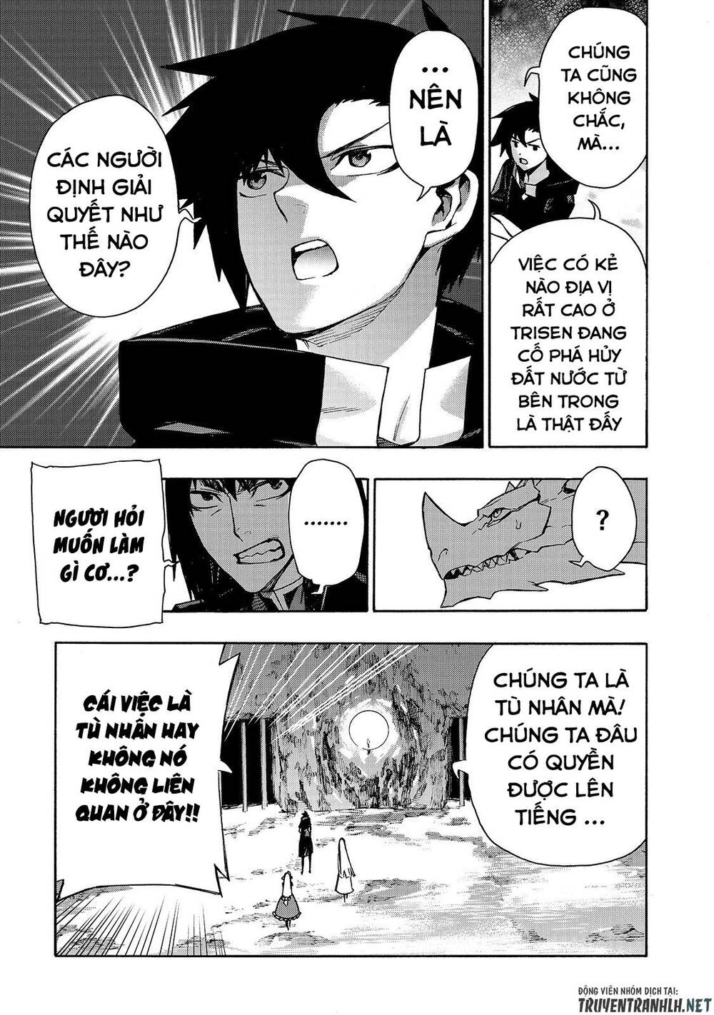 Kuro No Shoukanshi Chap 64 - Next Chap 65