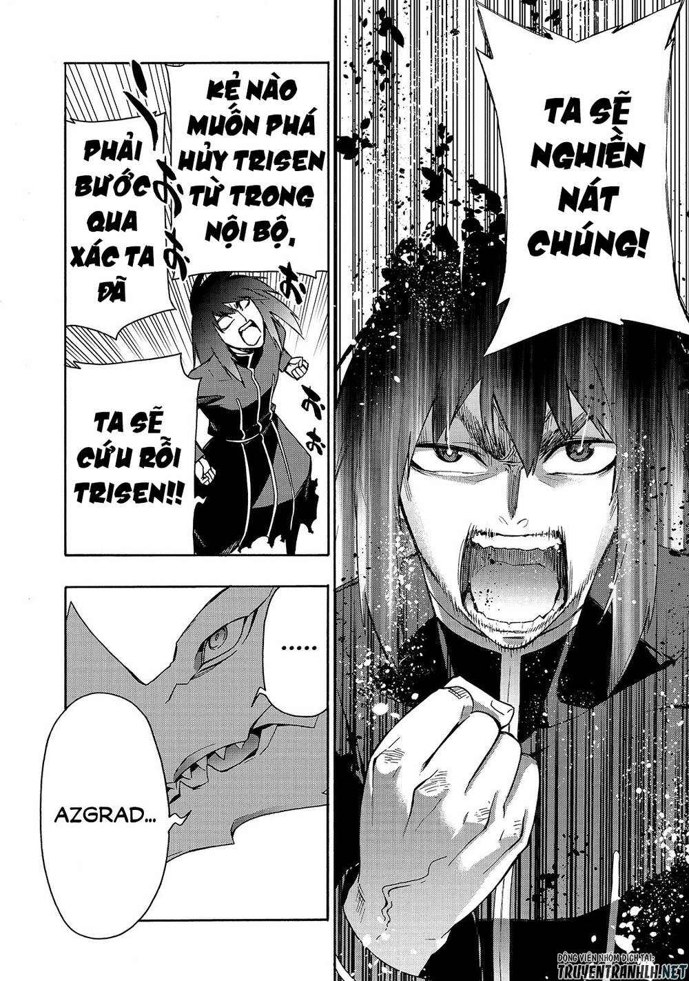 Kuro No Shoukanshi Chap 64 - Next Chap 65