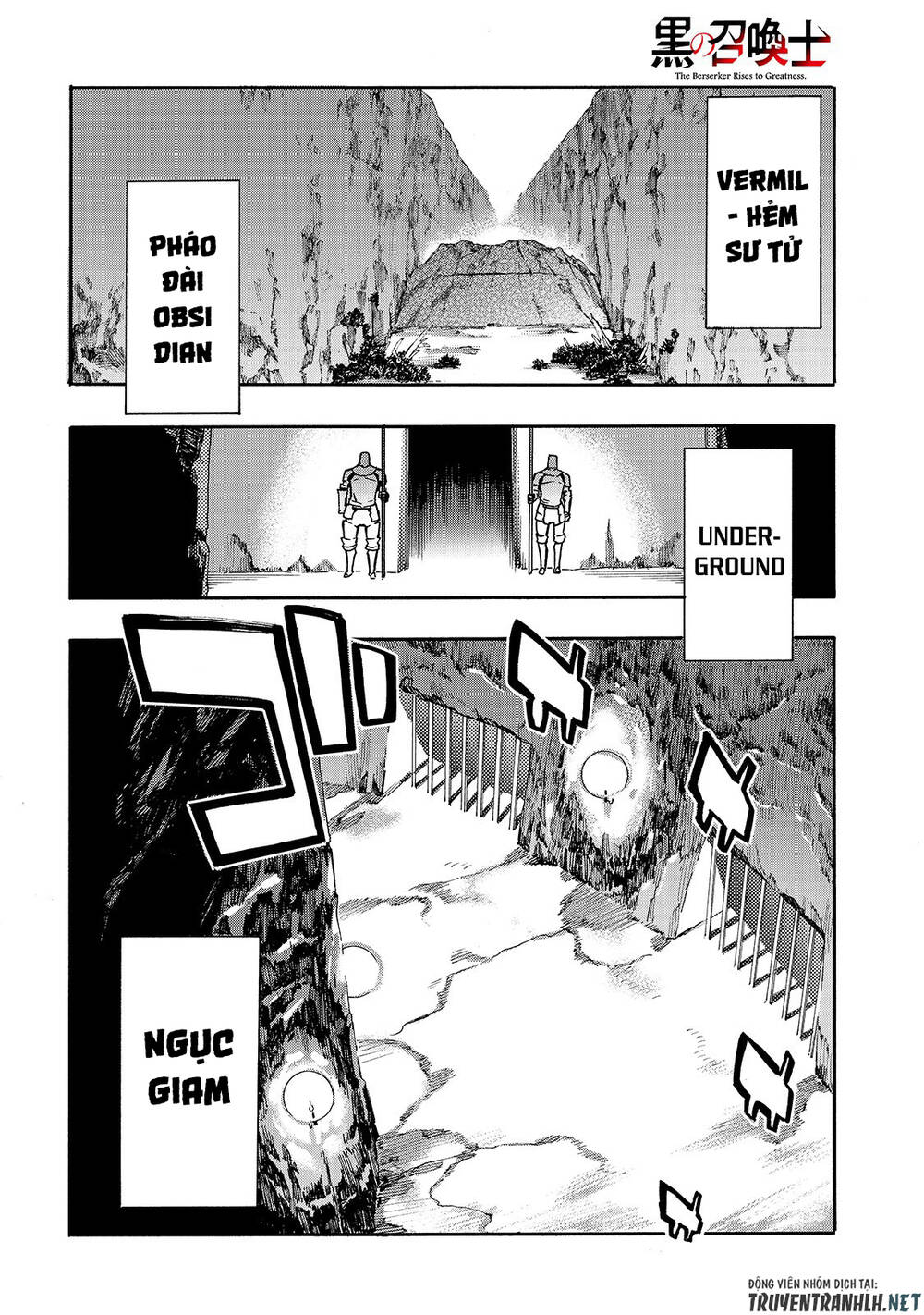 Kuro No Shoukanshi Chap 64 - Next Chap 65