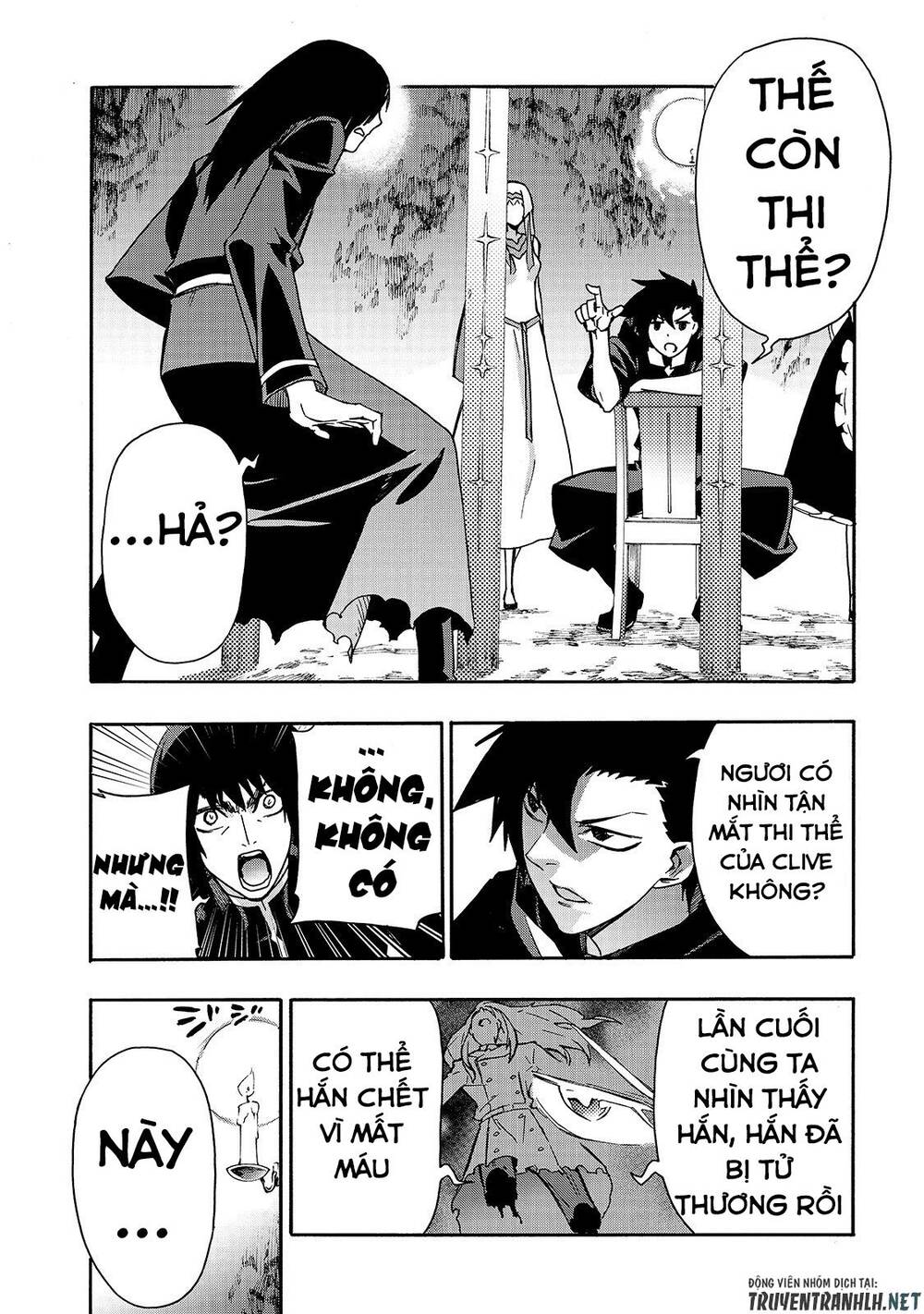 Kuro No Shoukanshi Chap 64 - Next Chap 65