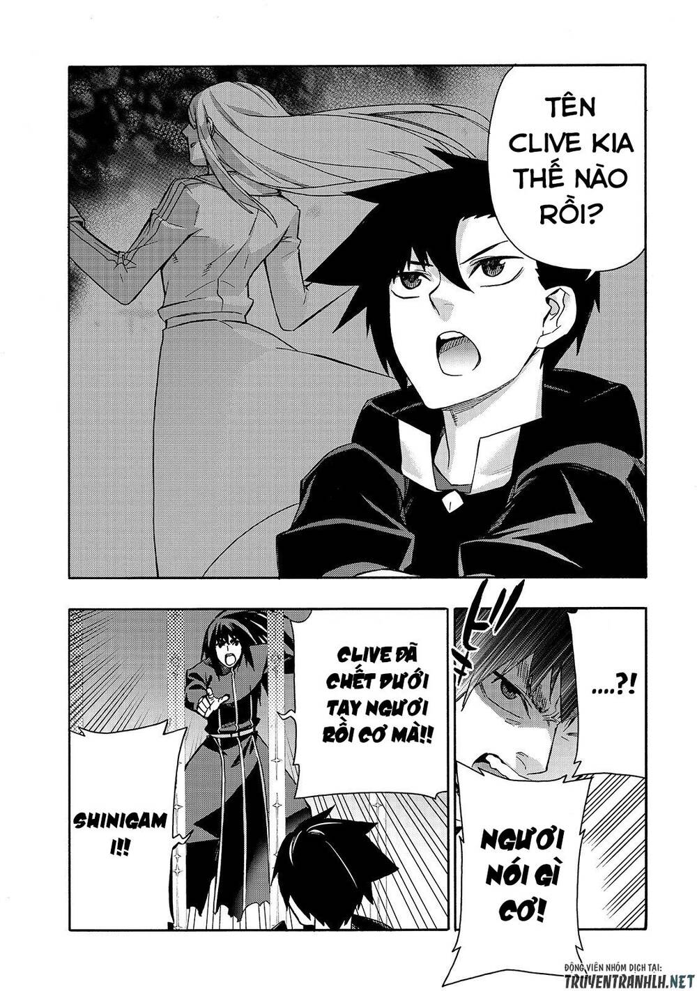 Kuro No Shoukanshi Chap 64 - Next Chap 65