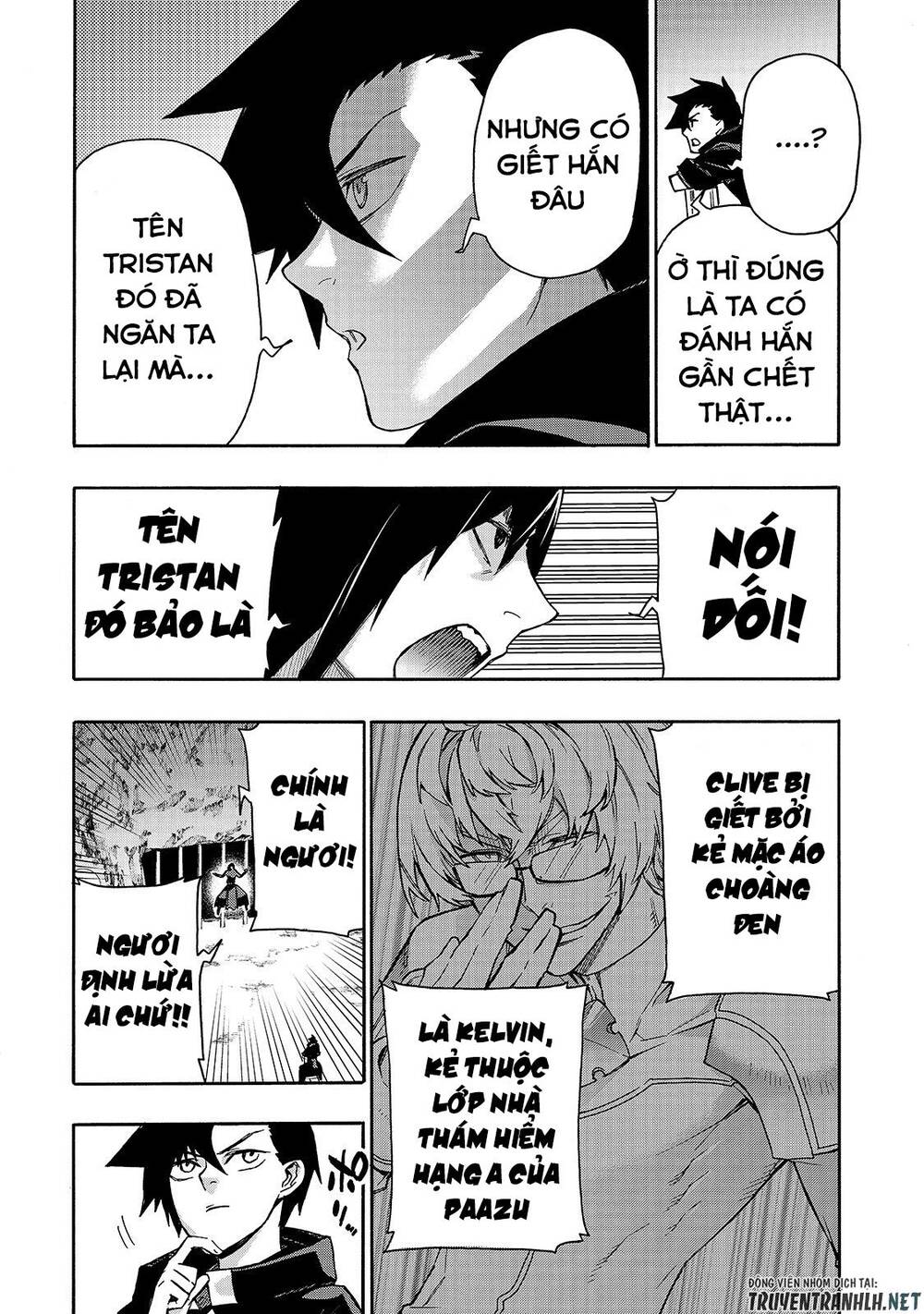 Kuro No Shoukanshi Chap 64 - Next Chap 65