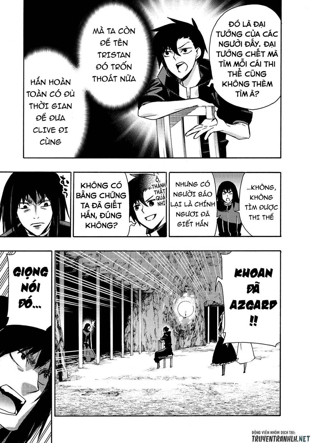 Kuro No Shoukanshi Chap 64 - Next Chap 65