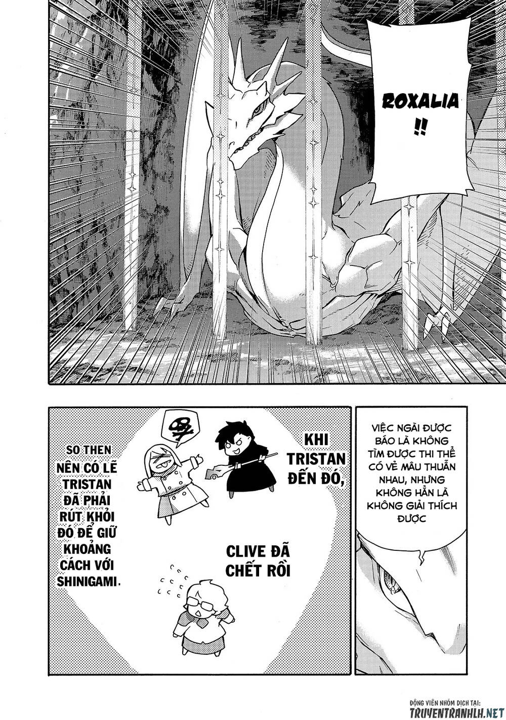 Kuro No Shoukanshi Chap 64 - Next Chap 65