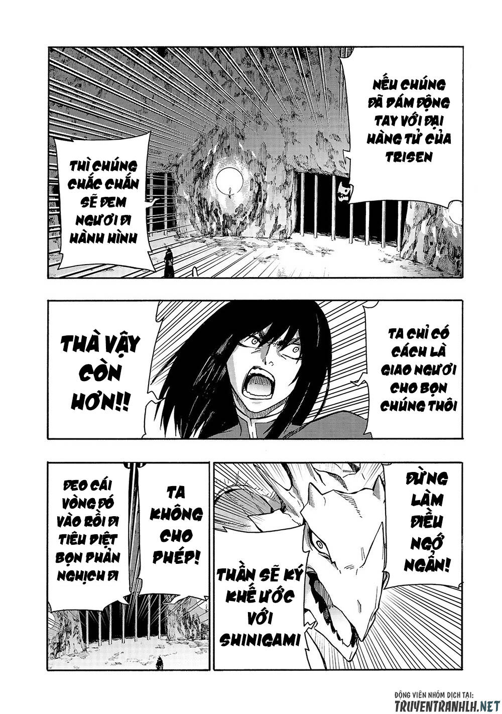 Kuro No Shoukanshi Chap 65 - Next Chap 66