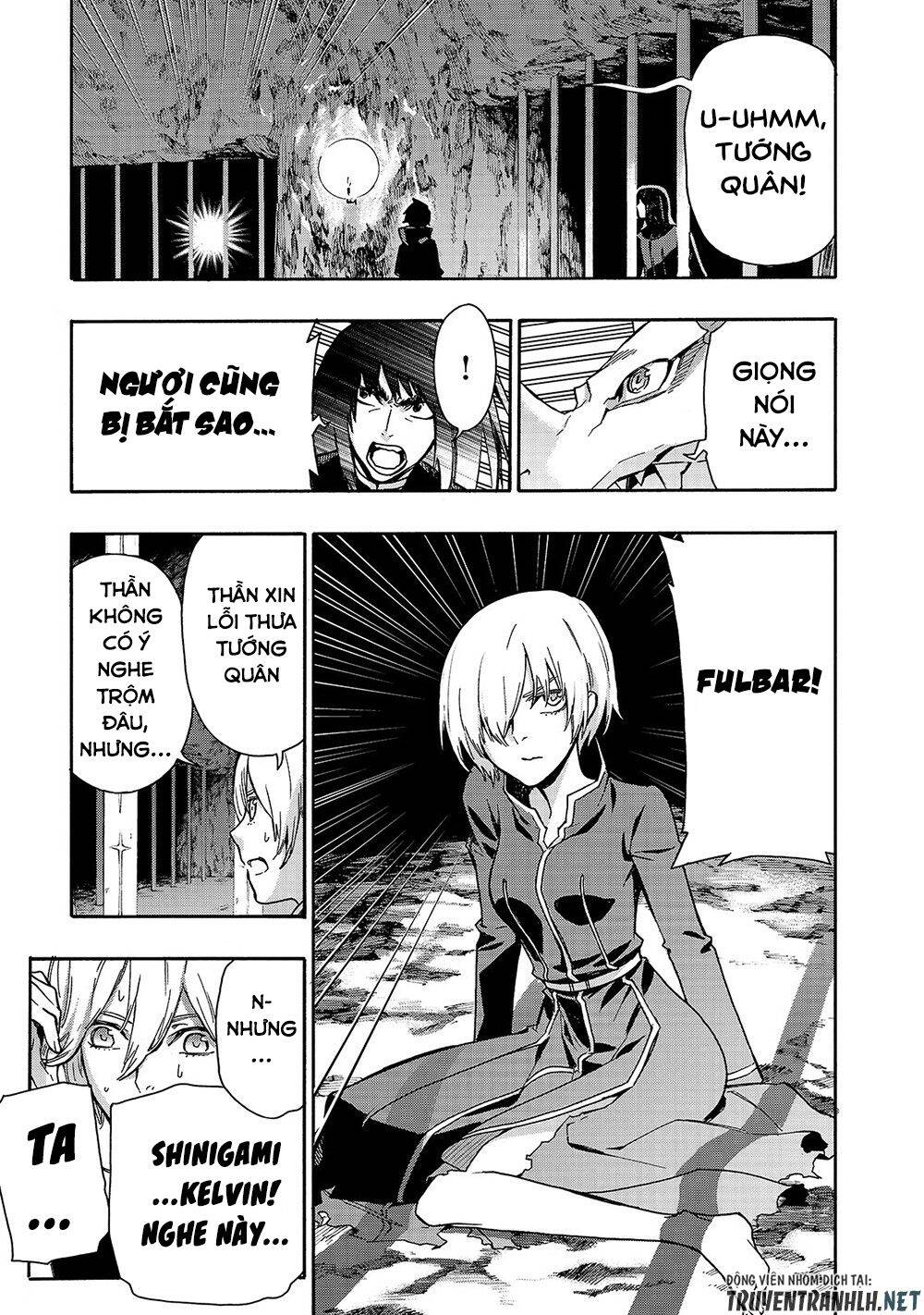 Kuro No Shoukanshi Chap 65 - Next Chap 66