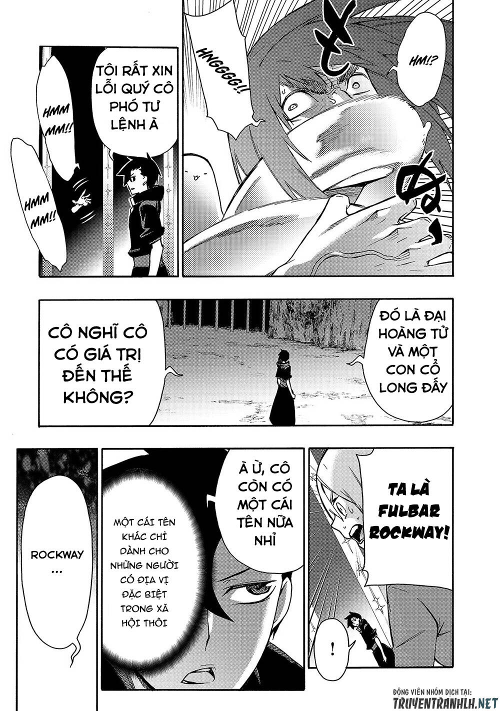 Kuro No Shoukanshi Chap 65 - Next Chap 66