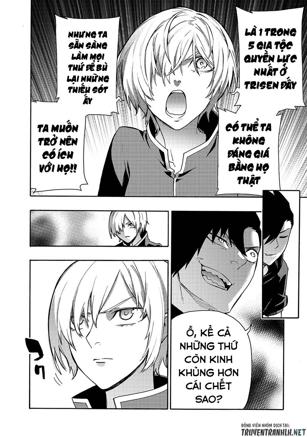 Kuro No Shoukanshi Chap 65 - Next Chap 66