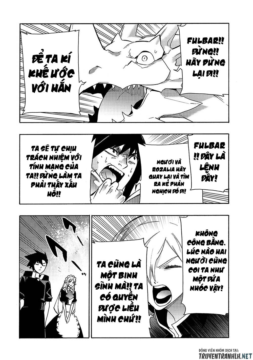 Kuro No Shoukanshi Chap 65 - Next Chap 66