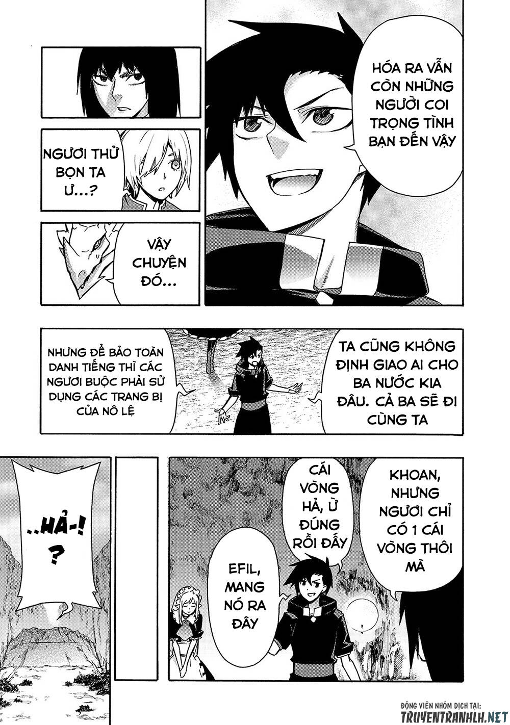 Kuro No Shoukanshi Chap 65 - Next Chap 66