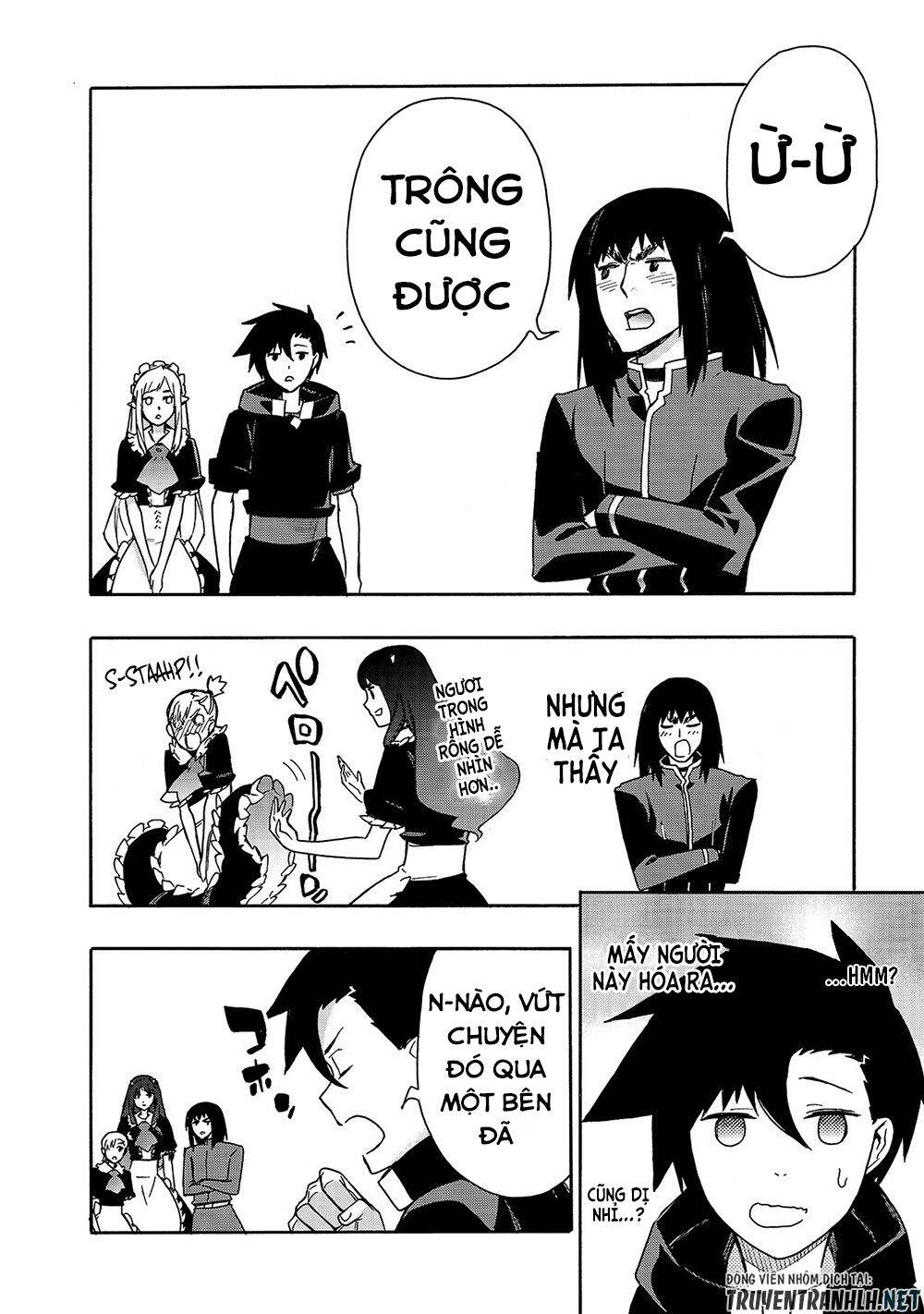 Kuro No Shoukanshi Chap 65 - Next Chap 66