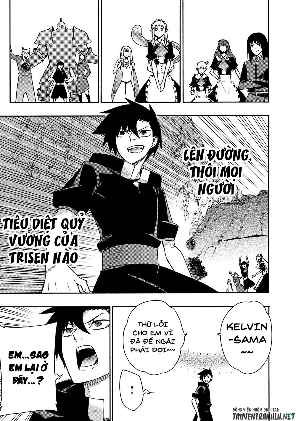 Kuro No Shoukanshi Chap 65 - Next Chap 66