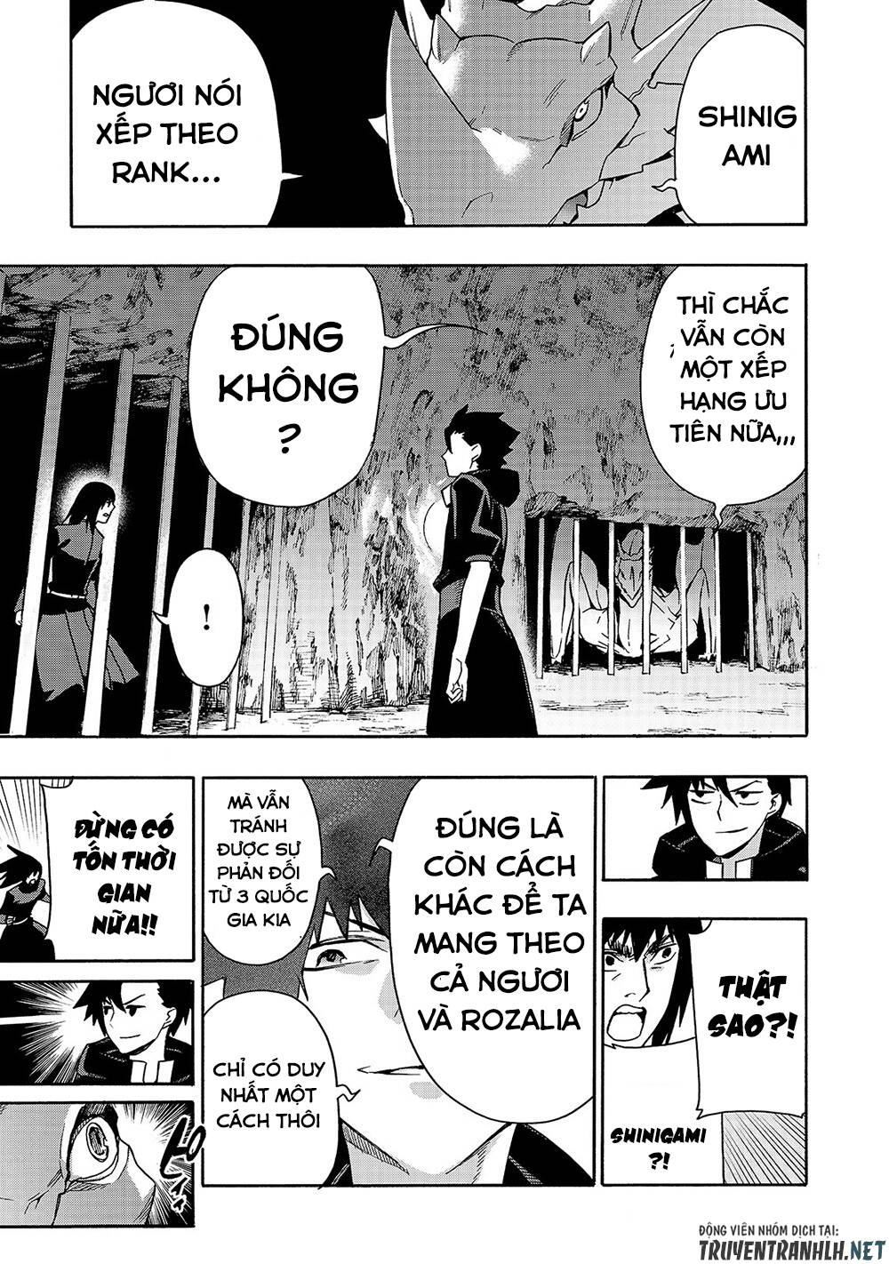 Kuro No Shoukanshi Chap 65 - Next Chap 66