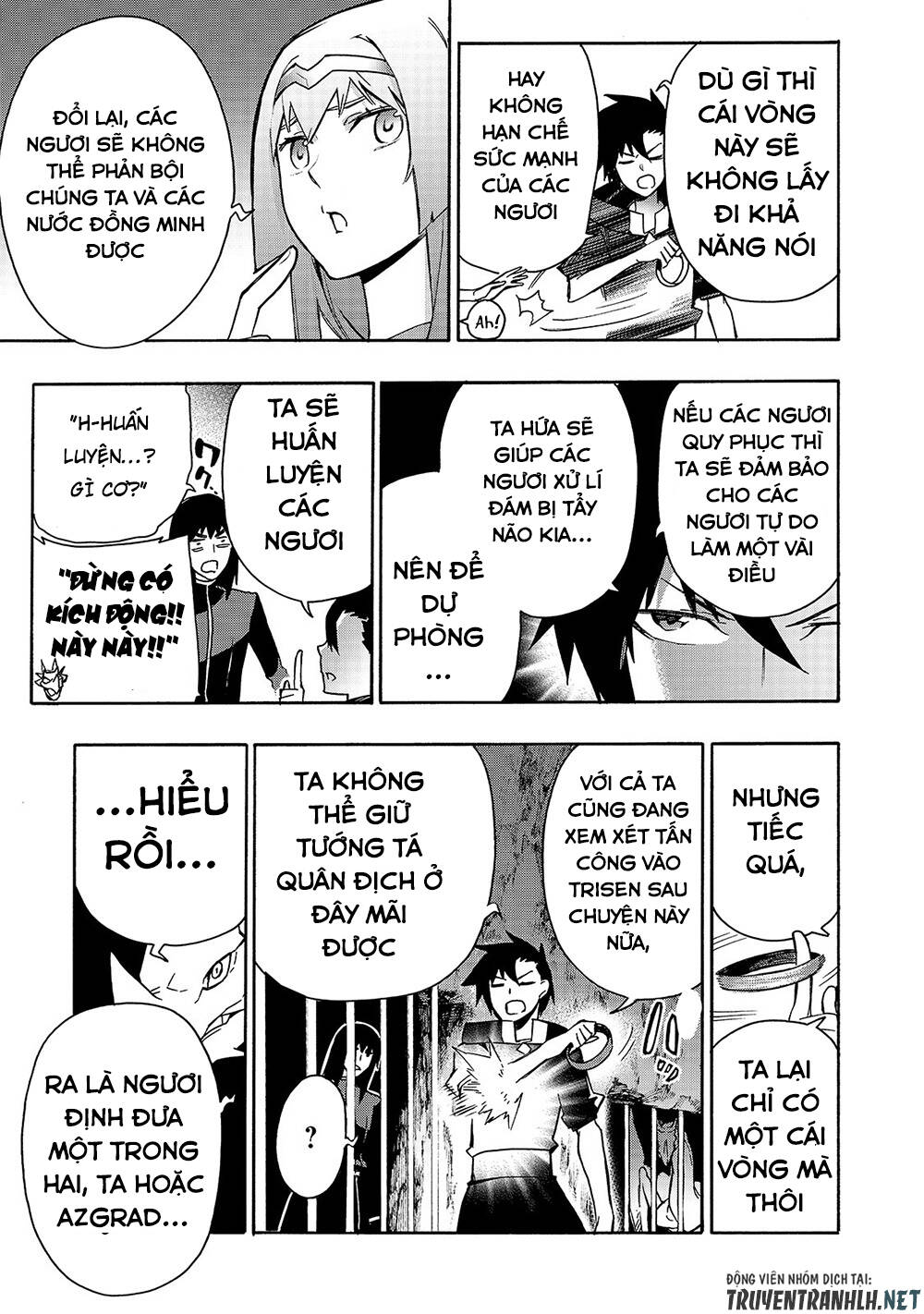 Kuro No Shoukanshi Chap 65 - Next Chap 66