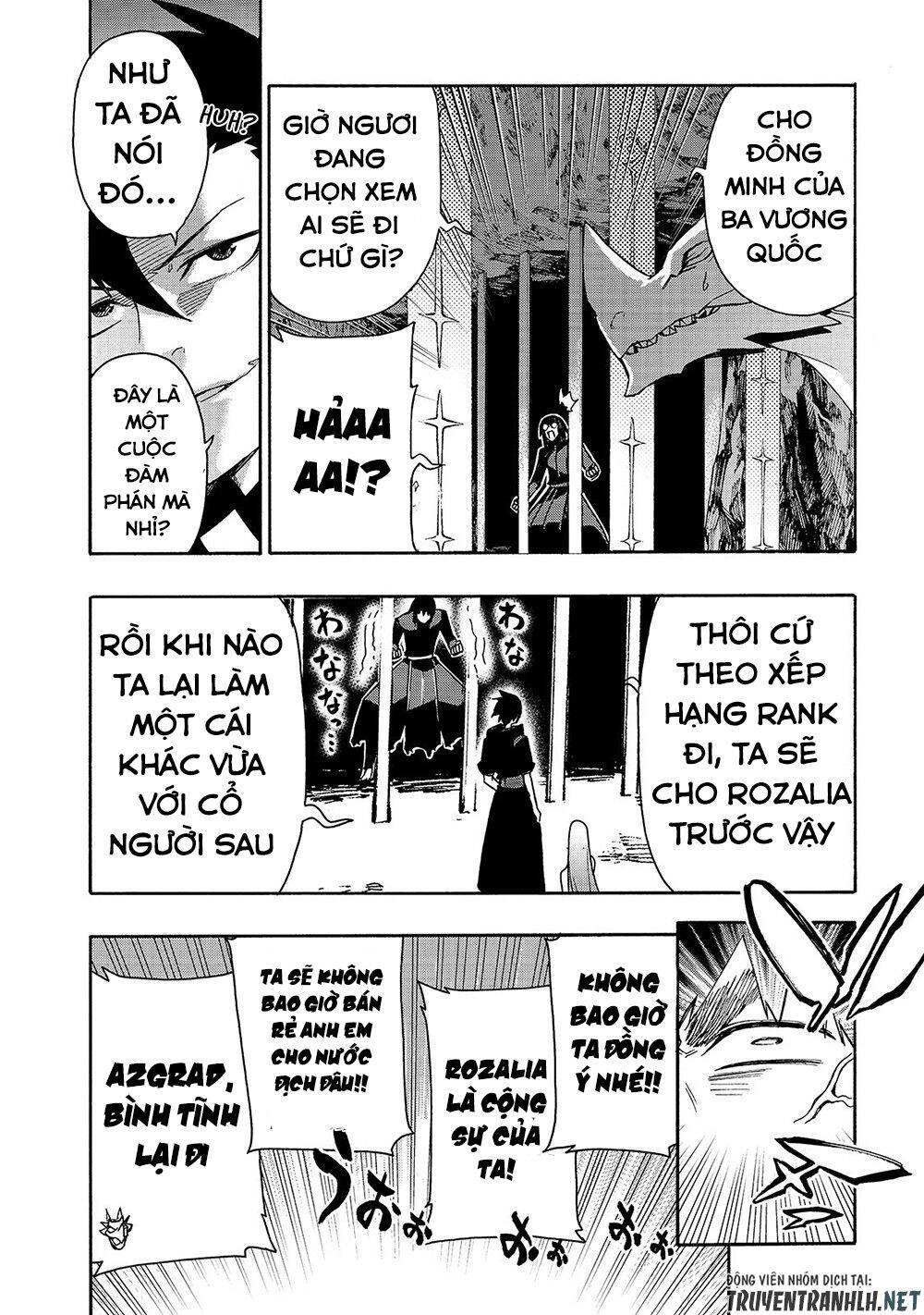 Kuro No Shoukanshi Chap 65 - Next Chap 66