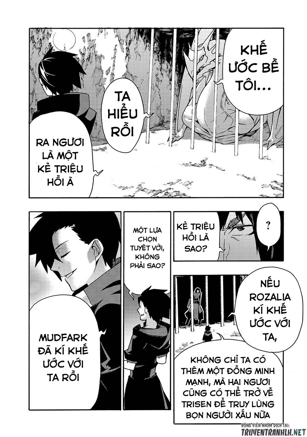 Kuro No Shoukanshi Chap 65 - Next Chap 66