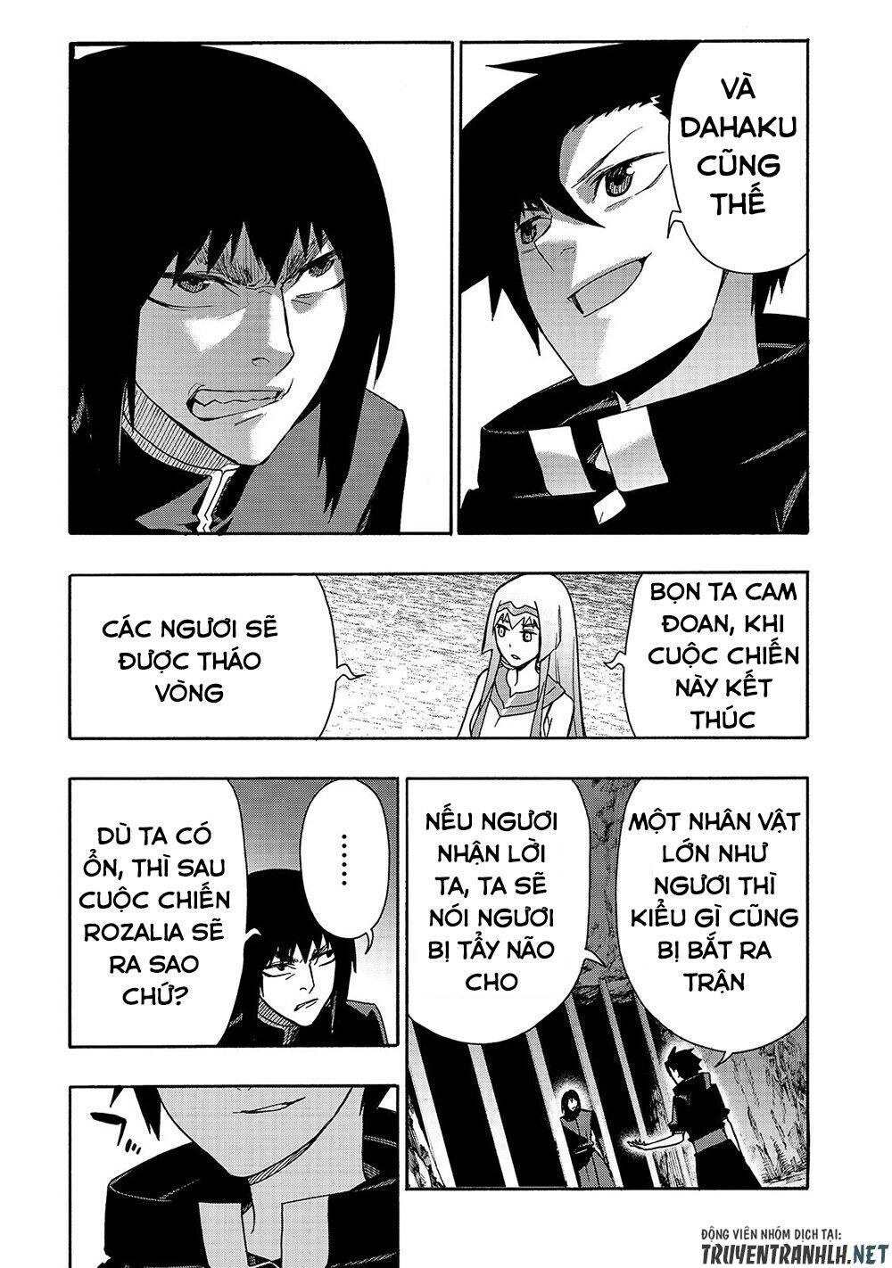 Kuro No Shoukanshi Chap 65 - Next Chap 66