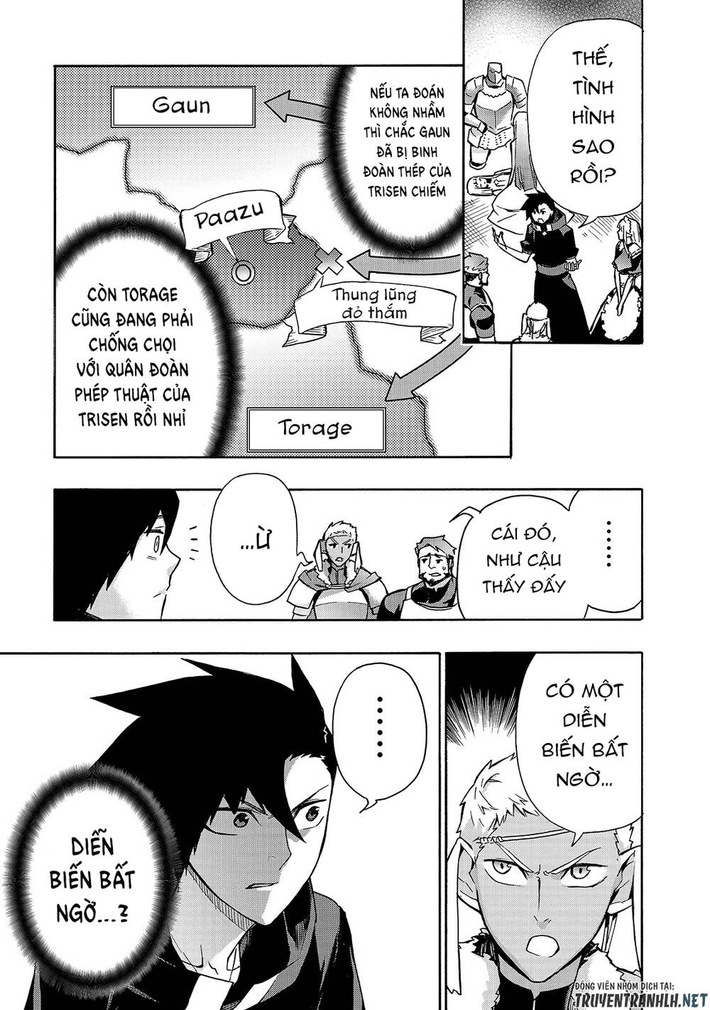 Kuro No Shoukanshi Chap 66 - Next Chap 67