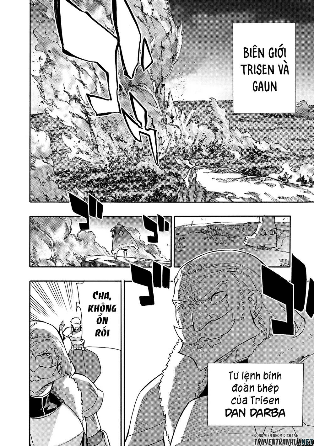 Kuro No Shoukanshi Chap 66 - Next Chap 67