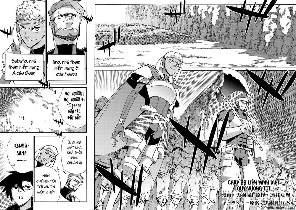 Kuro No Shoukanshi Chap 66 - Next Chap 67