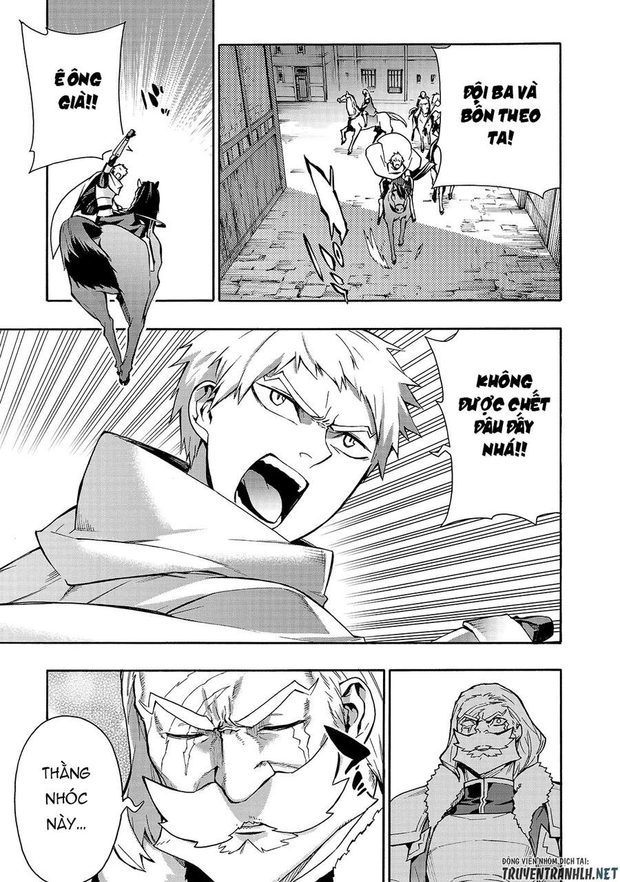 Kuro No Shoukanshi Chap 69 - Next Chap 70