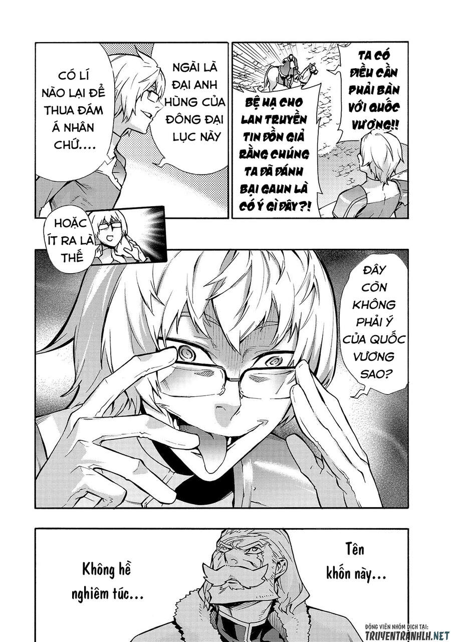 Kuro No Shoukanshi Chap 70 - Next Chap 71