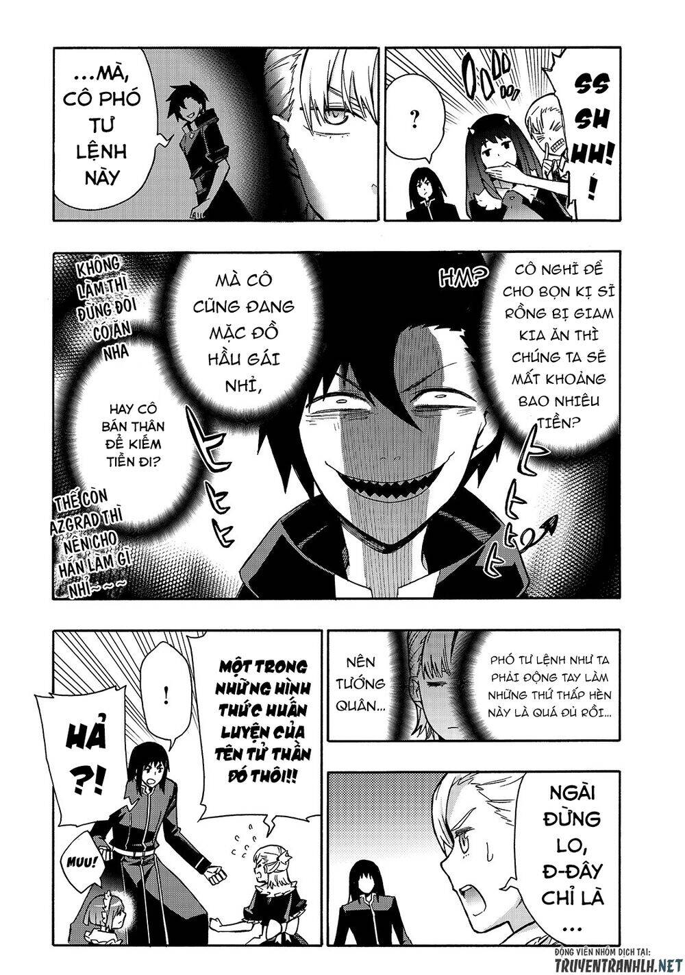 Kuro No Shoukanshi Chap 67 - Next Chap 68