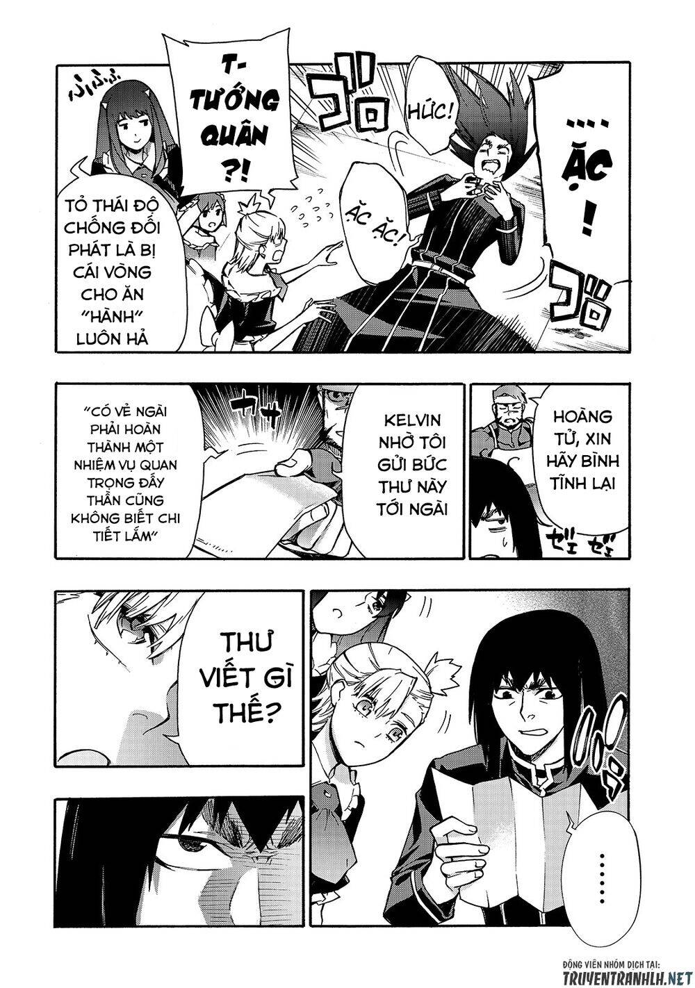 Kuro No Shoukanshi Chap 67 - Next Chap 68