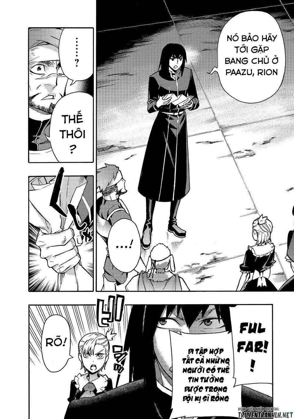 Kuro No Shoukanshi Chap 67 - Next Chap 68