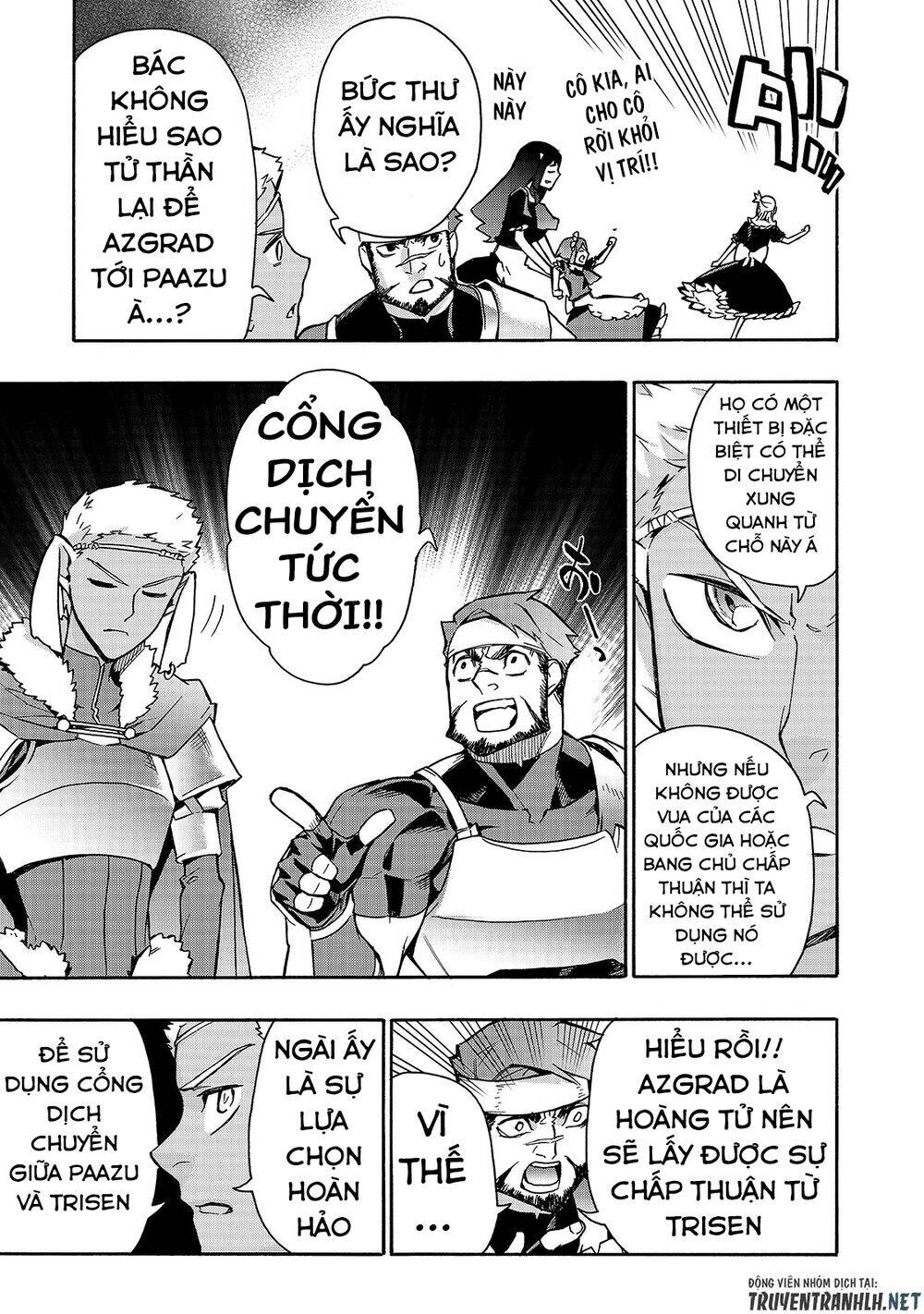 Kuro No Shoukanshi Chap 67 - Next Chap 68